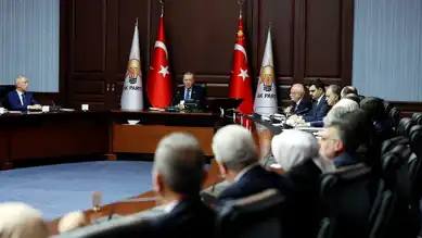 AK Parti MYK'sı Toplanıyor: Gündemde Kritik Konular Var