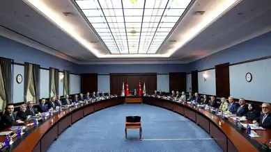 AK Parti MYK Toplantısı Başladı