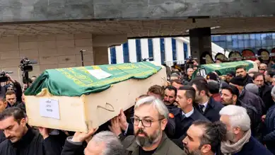 Bolu Otel Yangını: Hayatını Kaybedenler Veda Edildi