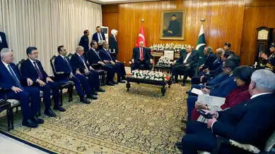 Erdoğan, Pakistan Cumhurbaşkanı Zerdari ile Görüştü