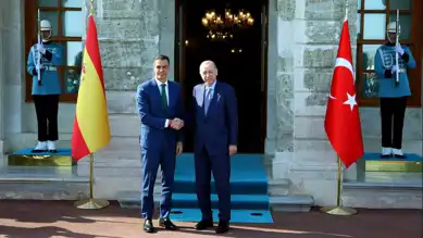 Erdoğan, İspanya'ya Gazze Desteğinden Dolayı Teşekkür Etti