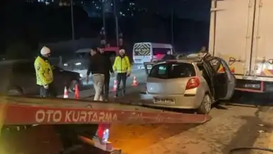 Çoklu Araç Katılımlı Trafik Kazası: 5 Kişi Yaralandı