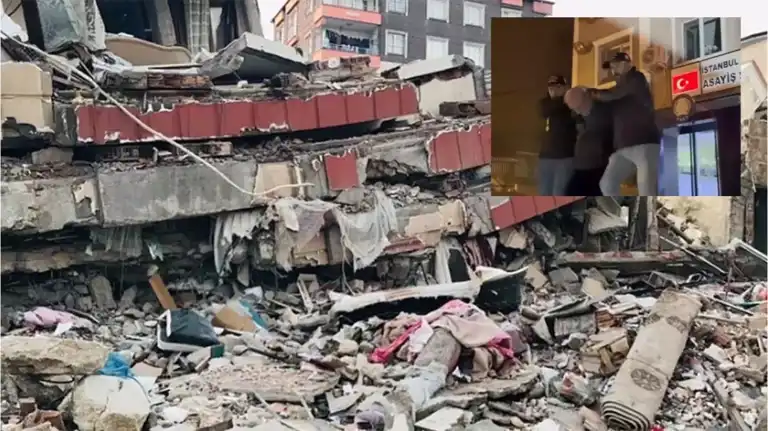 Depremde Yıkılan Apartmanın Mühendisi Yakalandı