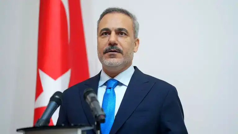 Fidan: Filistin Davasına Sahip Çıkmalıyız Fidan: Filistin Davasına Sahip Çıkmalıyız