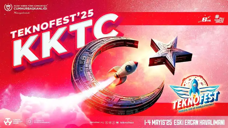 TEKNOFEST KKTC 2025 Başlıyor! TEKNOFEST KKTC 2025 Başlıyor!