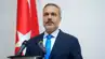 Fidan: Filistin Davasına Sahip Çıkmalıyız